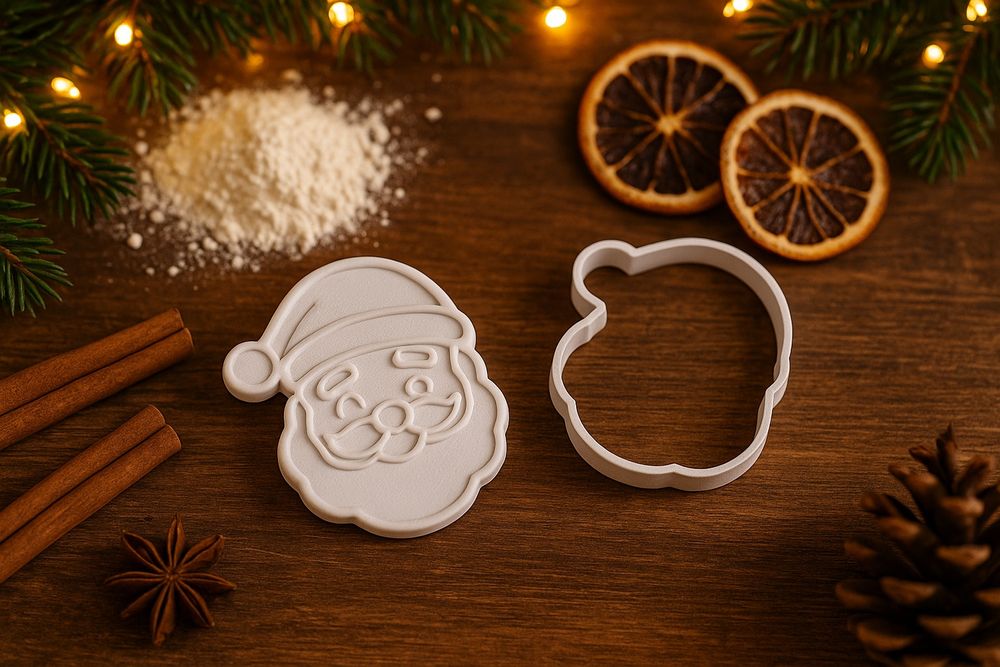 Decupatoare cu embosator – modele diverse pentru biscuiți, fondant