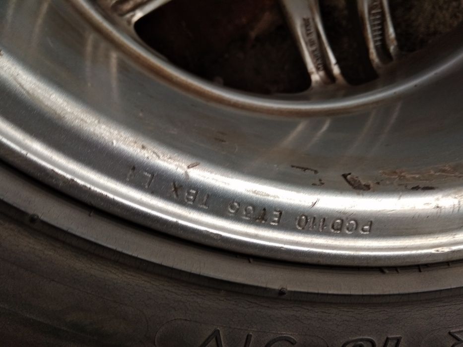 Продавам джанти 16 (5х110)