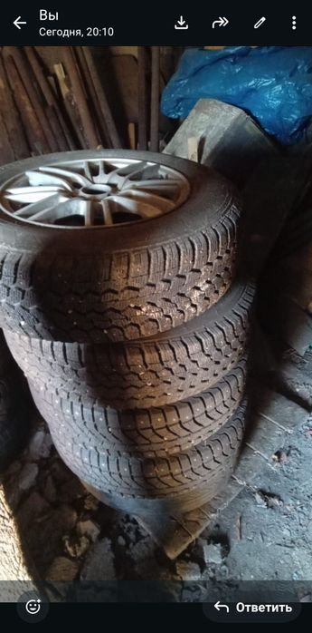 Продам шины с дисками