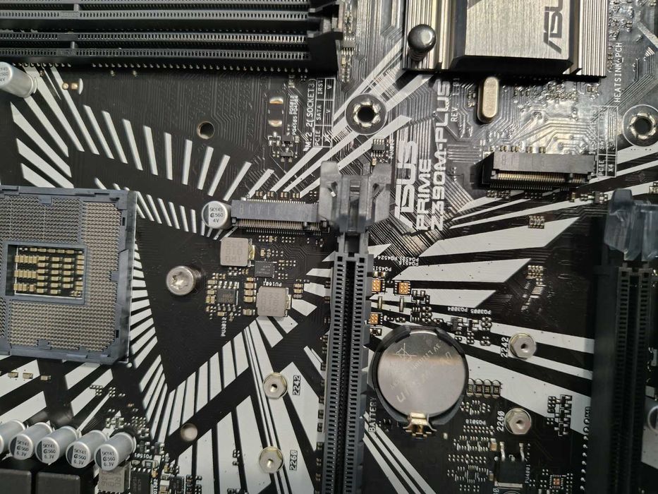 Дънна платка ASUS PRIME Z370M-PLUS