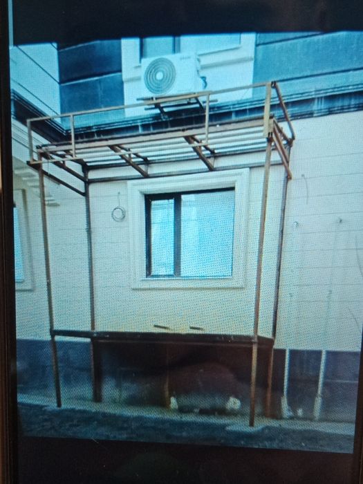 Продам   металлический  каркас