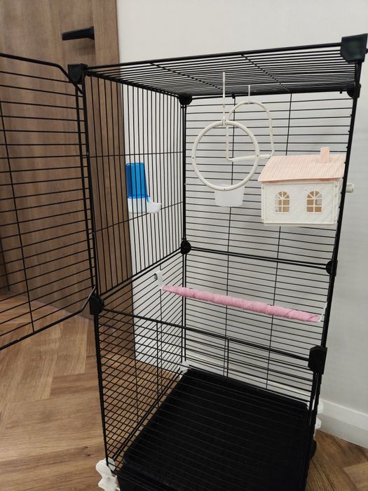 Продам птичью клетку