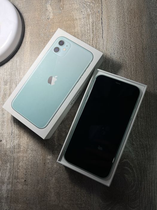 Iphone 11, 64 gb green