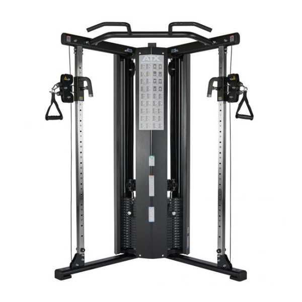 Компактната Дърпаща Станция Фитнес Кросоувър , Комбиниран Уред