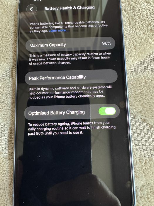 Iphone 14 128GB / Blue