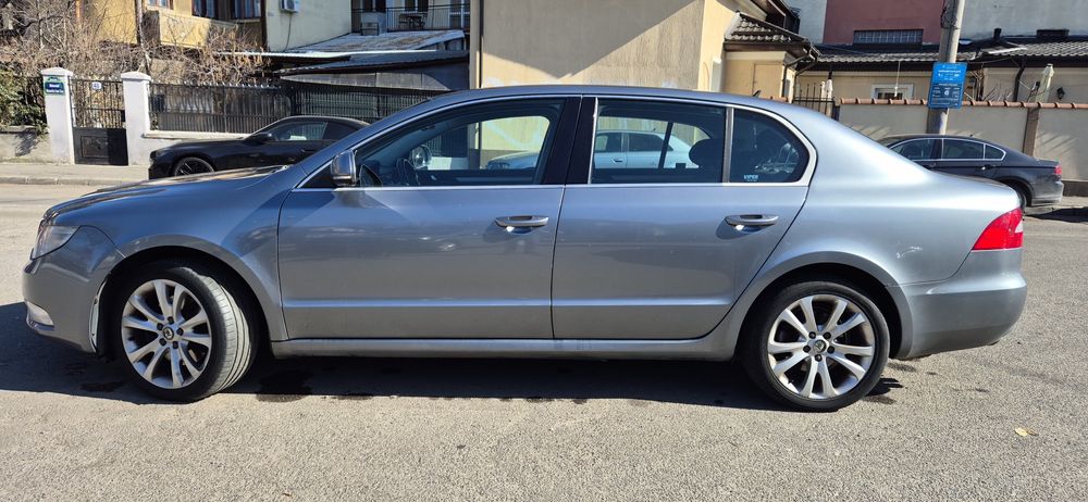 SKODA SUPERB 2.0 TDI 170cp 4x4 2010