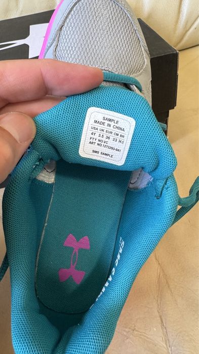 Under armour - детски /дамски маратонки