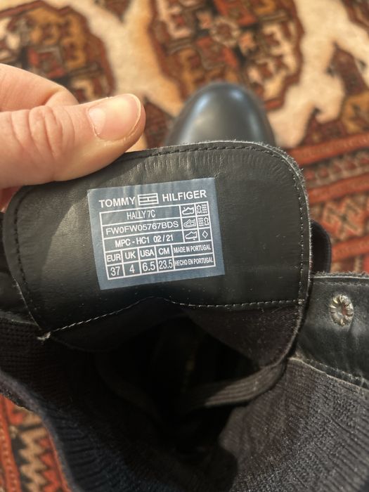 Ботинки Tommy Hilfiger