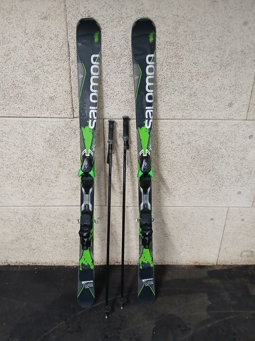 Schiuri Salomon X-Drive Titanium – 168 cm+Bete 120cm