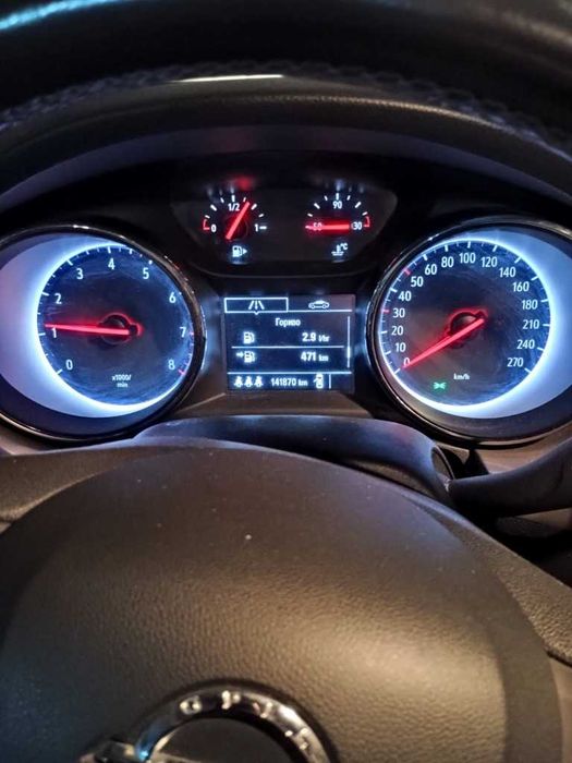 Opel Astra 1.4 turbo