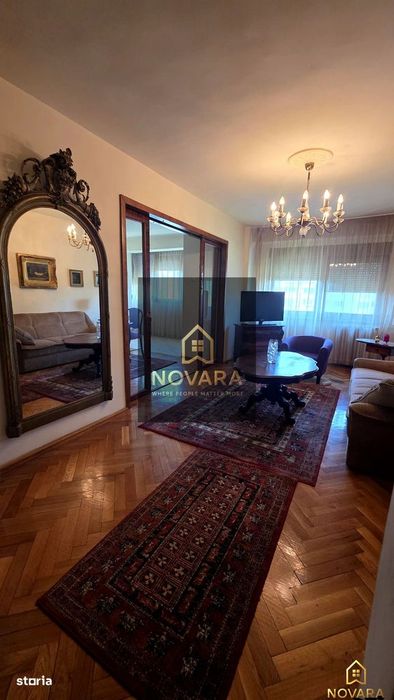 4 camere Bulevardul Dacia dubla orientare