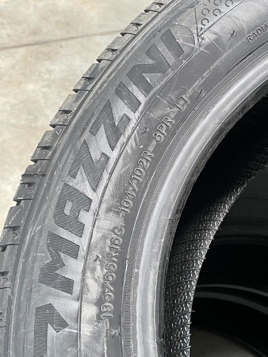 Anv Noi Vara 195 65 16C Mazzini Effivan 104/102R