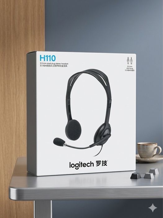 Logitech H110 naushnik