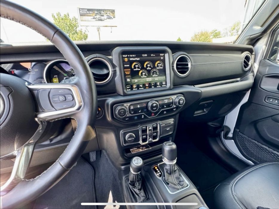 Jeep Wrangler 4xE PlugIn Hybrid