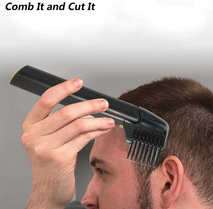 Aparat de tuns barba si parul 5-in-1 cap extensibil reincarcabil USB