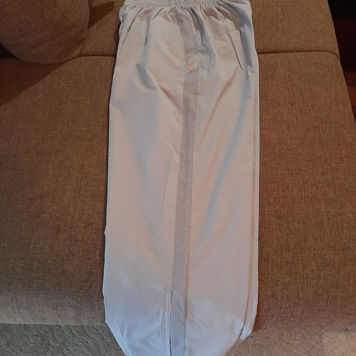 Trening Nike dry-spheric fit dry, culoare gri cu portocaliu