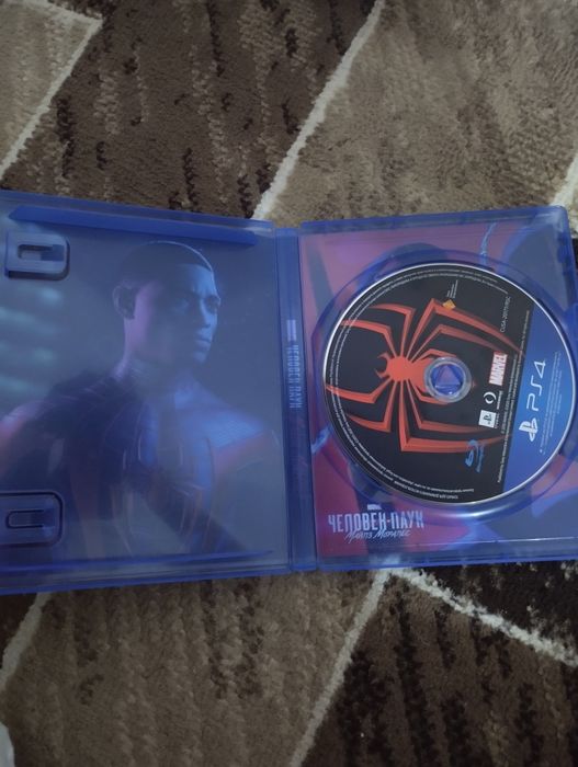 Игра Человек паук, пс4/PS4
