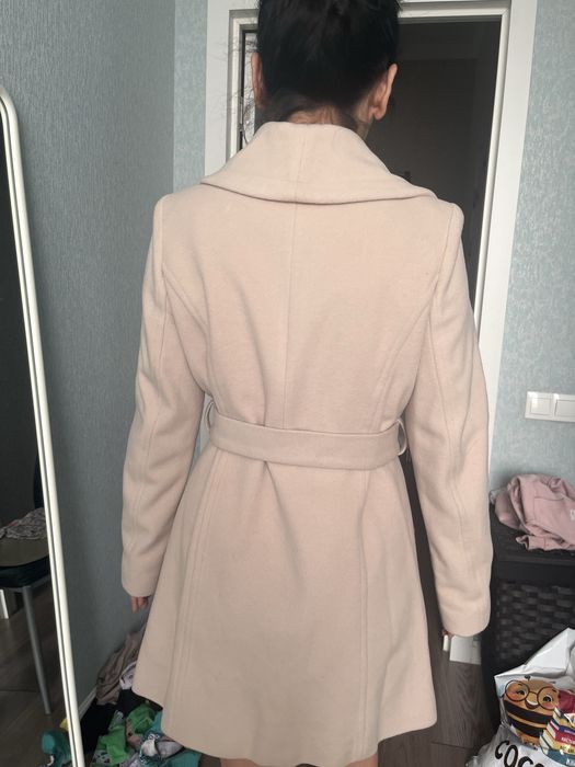 Пальто бежевое Michael Kors