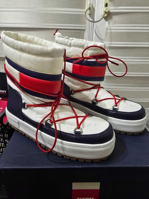 Tommy hilfiger сапоги EU 38
