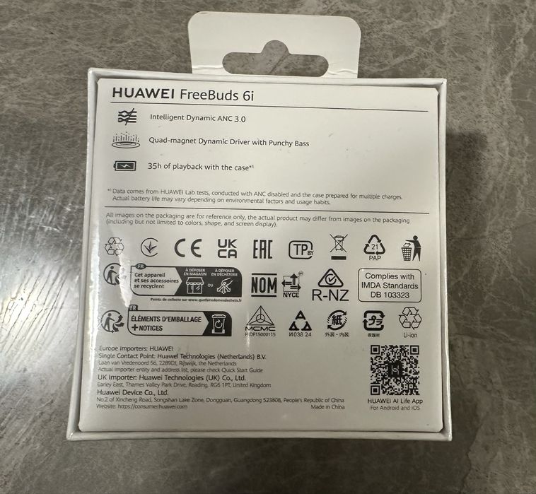 Huawei Freebuds 6i