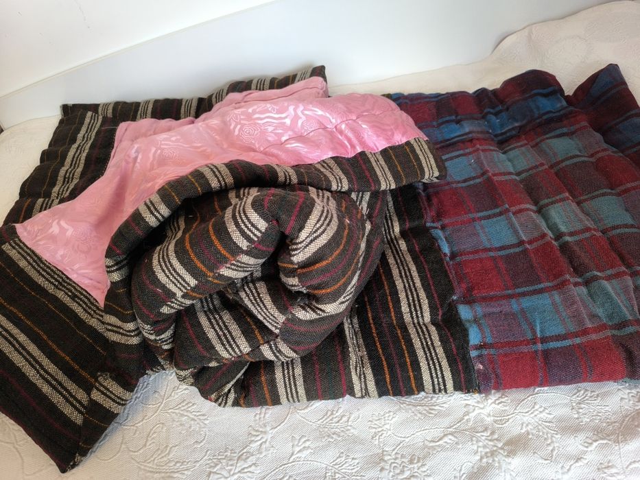 Вълнен Юрган с пълнеж от естествена вълна