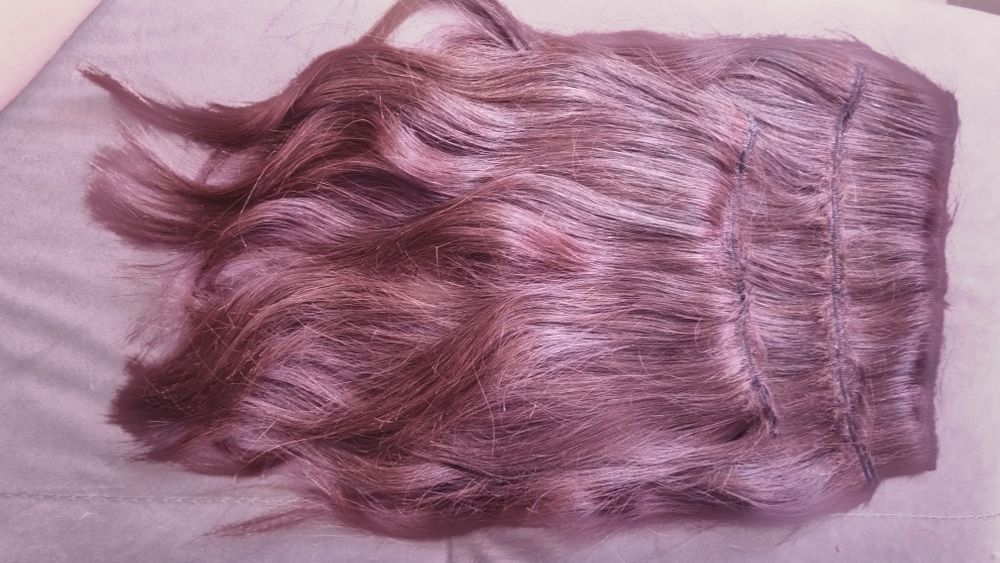 естествена коса 100% от салон Ванет