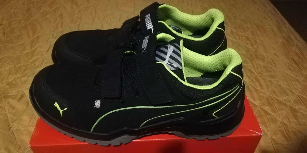 Работни обувки Puma  NEODYME GREEN LOW  стелка 27.5