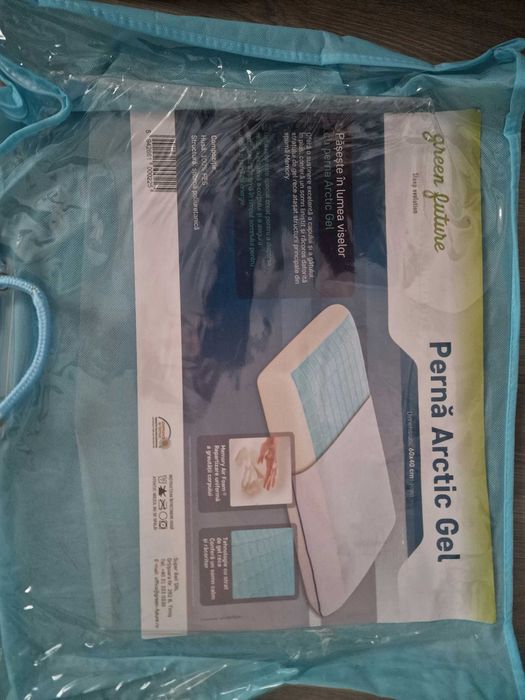 2 perne arctic cu gel