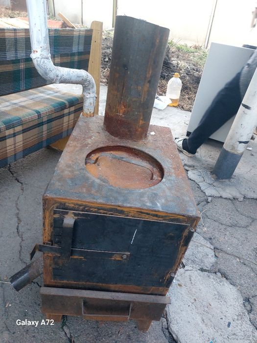 печ на твердом топливе