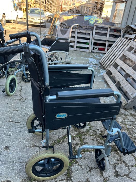 Ръчна инвалидна количка Days алуминиева
