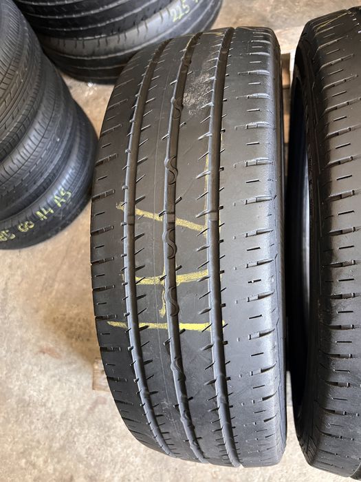 2 anvelope vara 195/65/16 C , Semperit , 6 mm