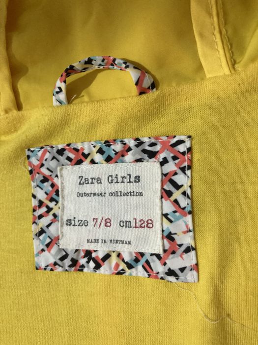 Куртка ветровка для девочки