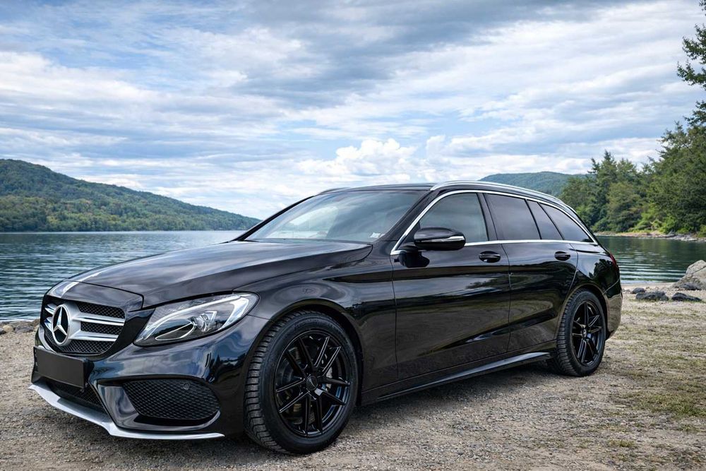Mercedes-Benz C 200 C250, AMG PACK, 7G-TRONIC Plus, Кожа, РЕГИСТРИРАНА