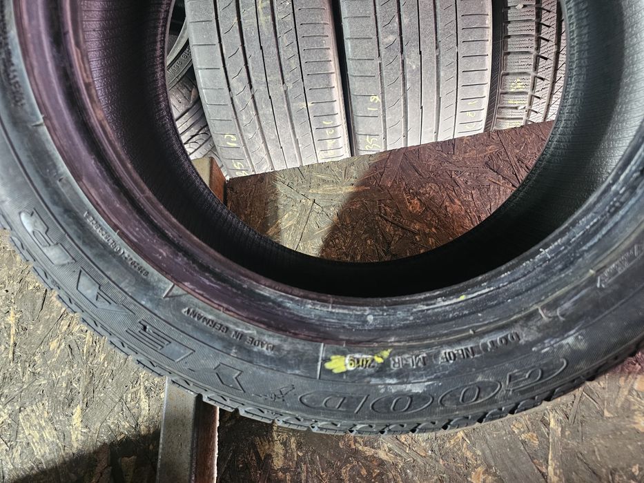 1x 205 55 16 m+s goodyear runflat