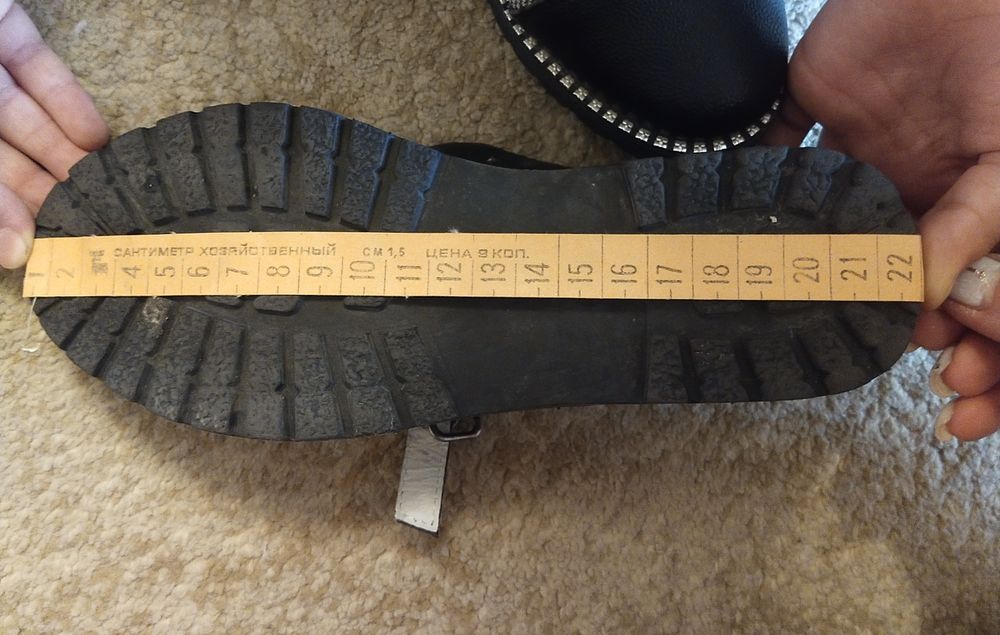 Туфли на девочку