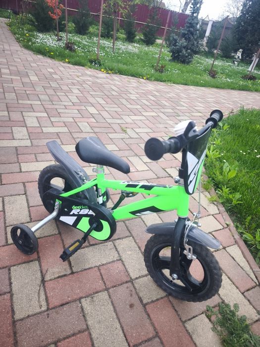 Bicicleta copii 2-5 ani, reglabilă