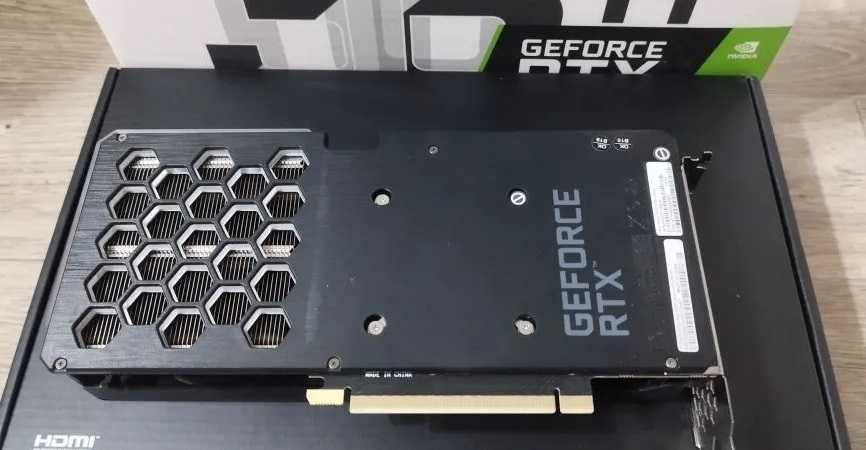 Видеокарта Palit RTX 3060ti 8gb