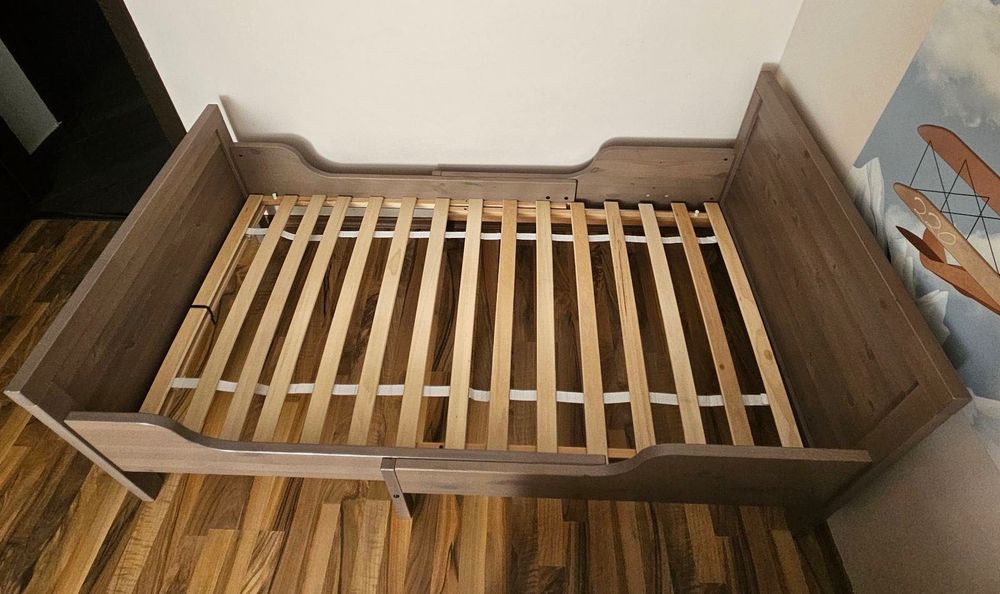 Детско легло  разтегателно легло SUNDVIK IKEA