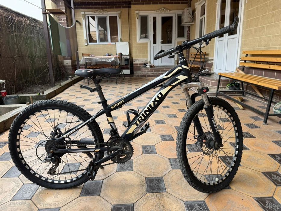 Велосипед в хорошом состоянии