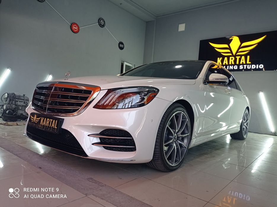 Mercedes-Benz S 450 2018 — 2