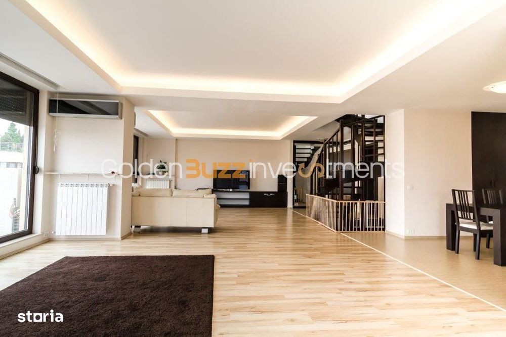 Penthouse cu vedere panoramica - Herastrau — fotografia 3