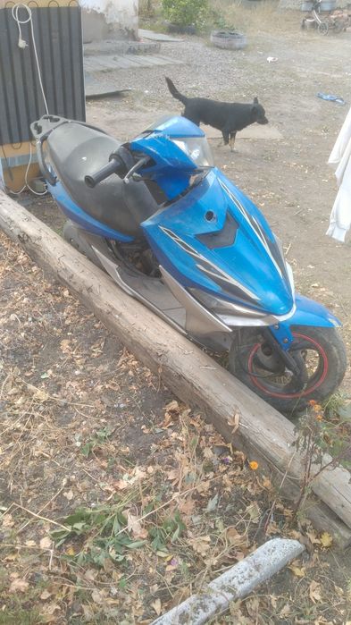 Продам скутер на ходу