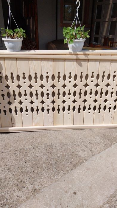 Elemente ornamente ptr.gard, terasă, foișor, balcon, cerdac etc.