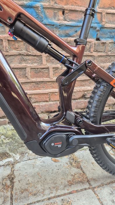 Електрически карбонов велосипед E Bike CUBE STEREO ONE77, BOSCH, GEN5