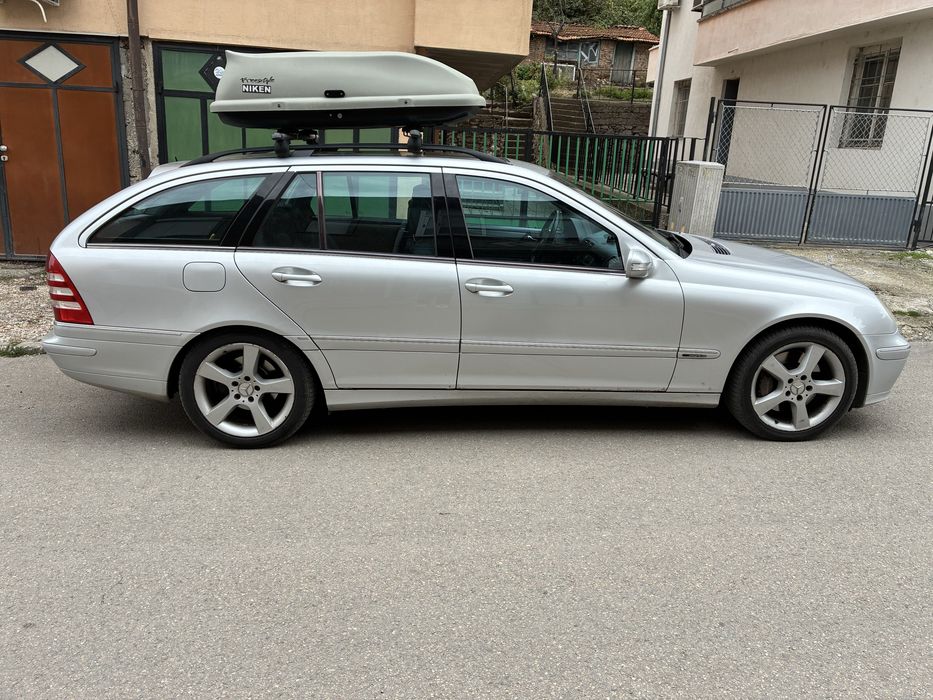 Mercedes w203 3.2 CDI 2006 Face