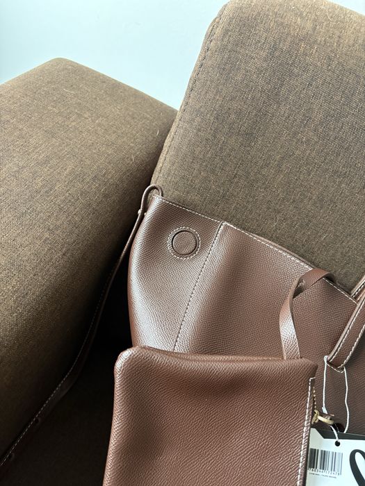 Geanta polene maro de unad