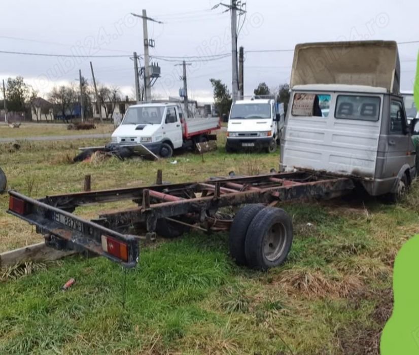 Iveco daily cub container basculabil dezmembrez piese