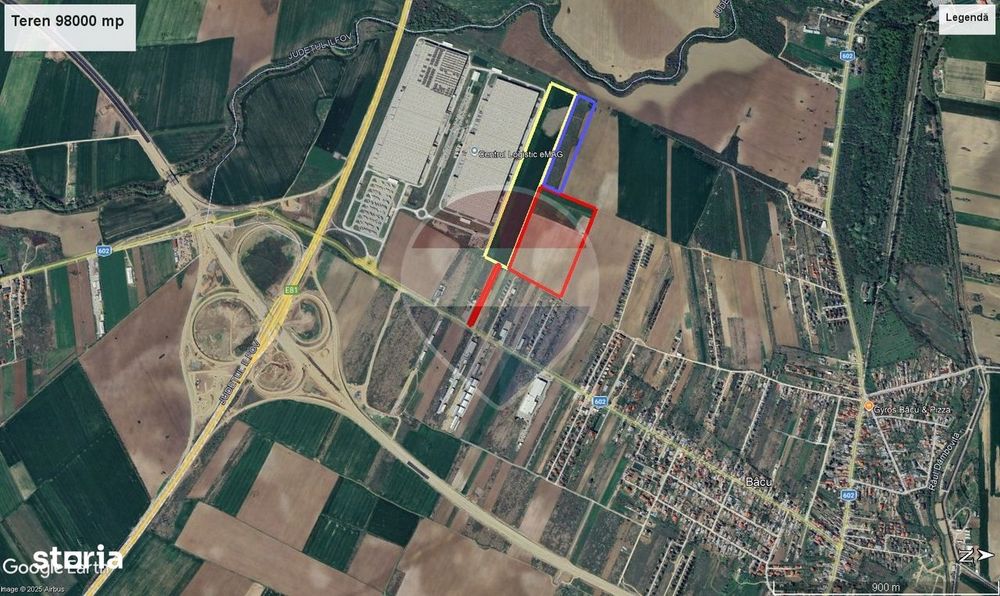 Teren Joita - Emag pretabil parc industrial