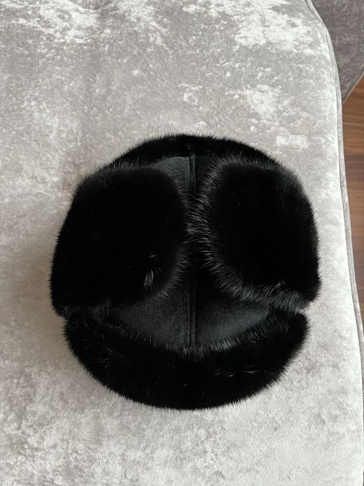 Мужская норковая шапка