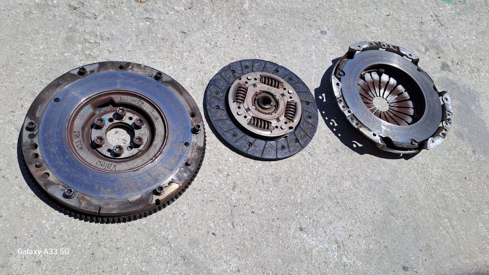 Маховик+съединител к-т FIAT GRANDE PUNTO 1.4I 2009-